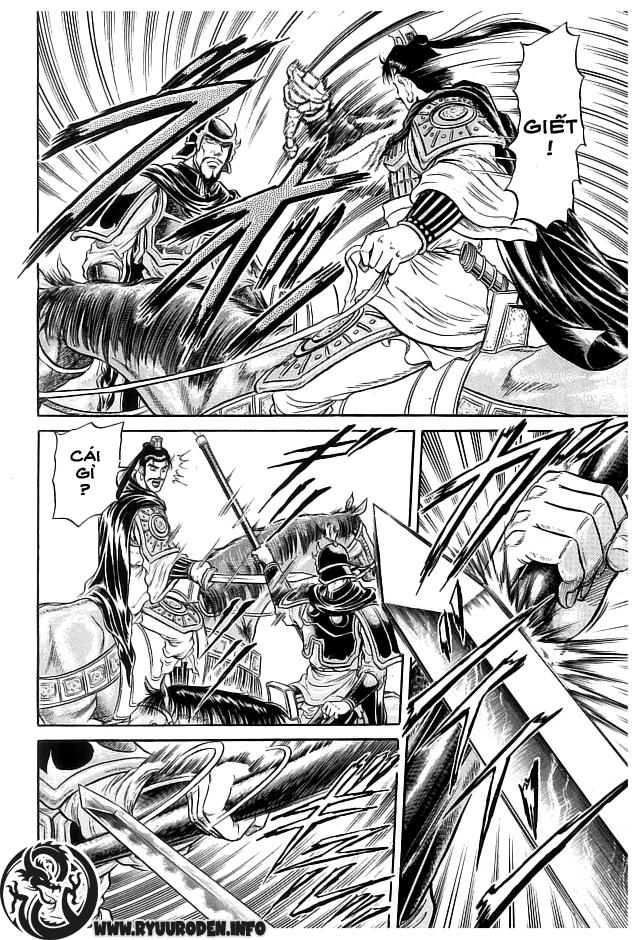 Ryuuroden – Chú Bé Rồng Chapter 21 - Trang 2