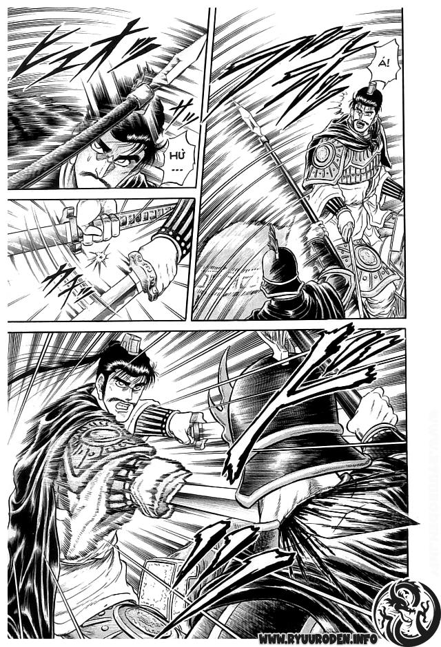 Ryuuroden – Chú Bé Rồng Chapter 21 - Trang 2