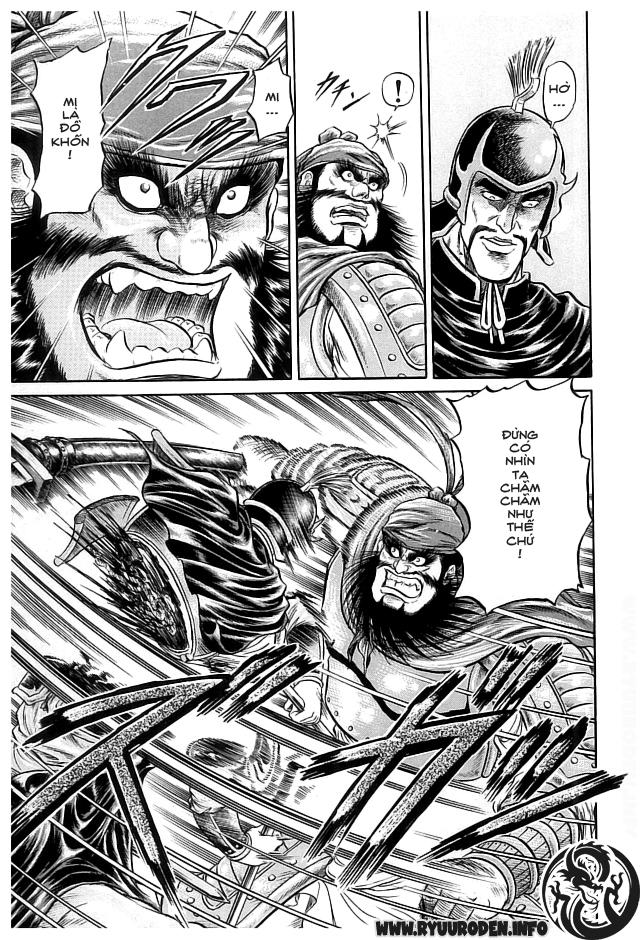 Ryuuroden – Chú Bé Rồng Chapter 21 - Trang 2