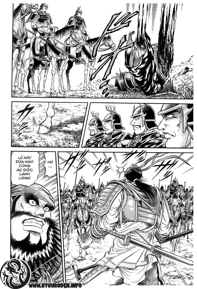 Ryuuroden – Chú Bé Rồng Chapter 21 - Trang 2