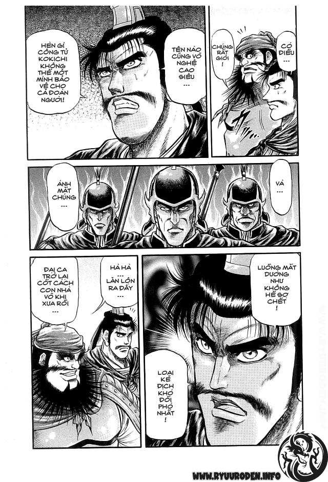 Ryuuroden – Chú Bé Rồng Chapter 21 - Trang 2