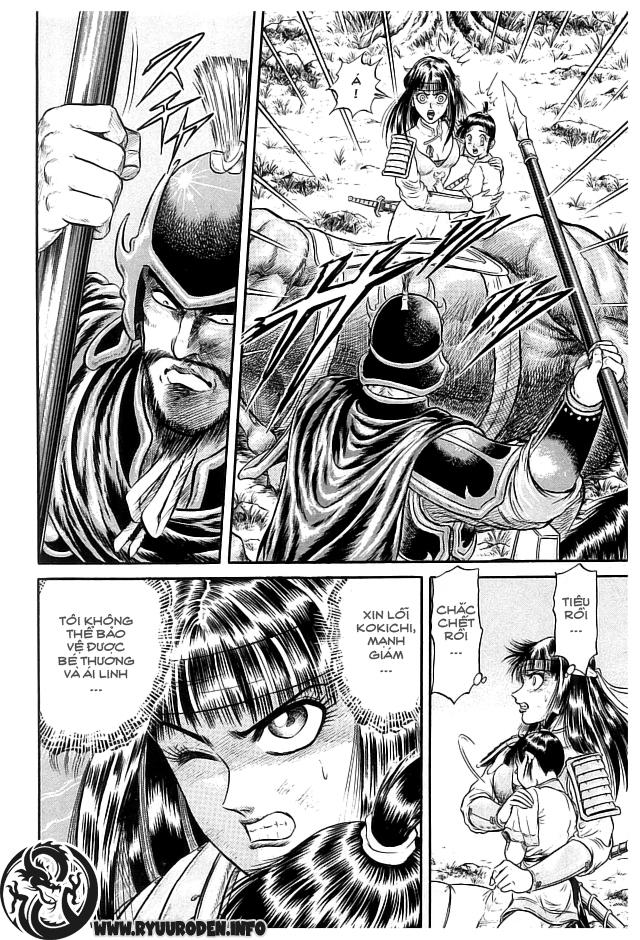 Ryuuroden – Chú Bé Rồng Chapter 21 - Trang 2