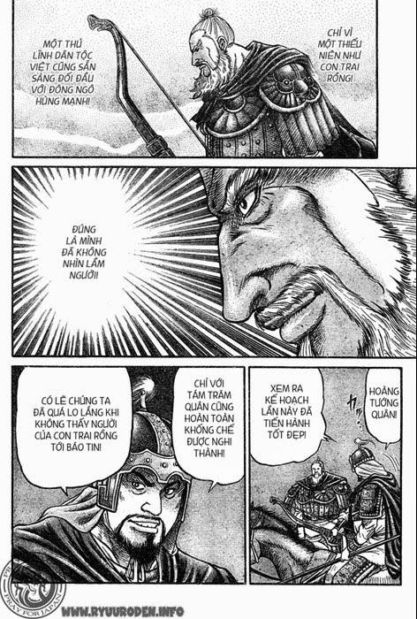 Ryuuroden – Chú Bé Rồng Chapter 211 - Trang 2