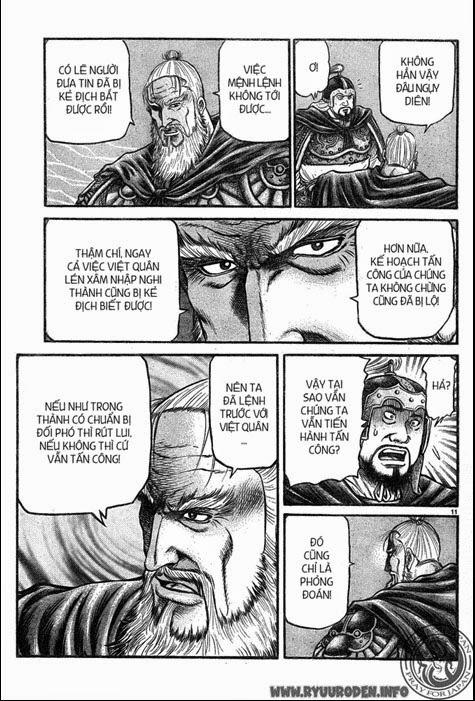 Ryuuroden – Chú Bé Rồng Chapter 211 - Trang 2