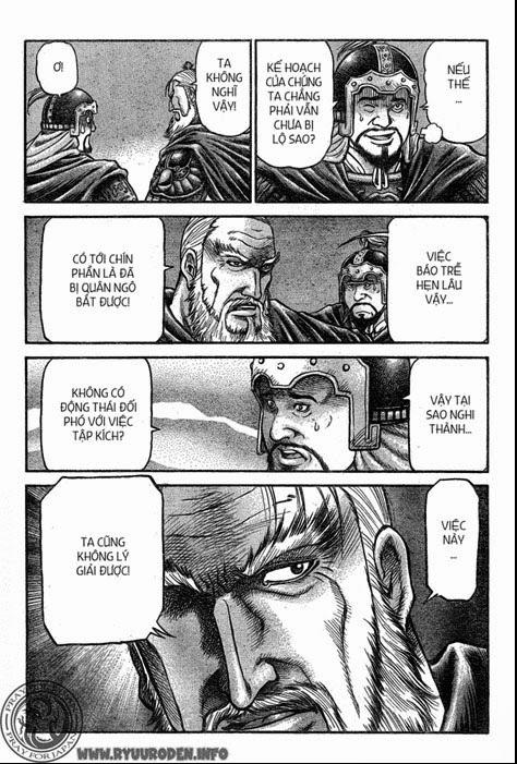 Ryuuroden – Chú Bé Rồng Chapter 211 - Trang 2