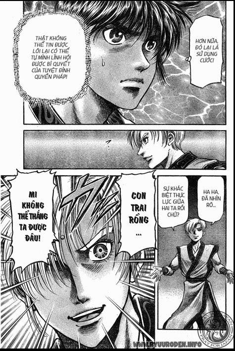 Ryuuroden – Chú Bé Rồng Chapter 211 - Trang 2