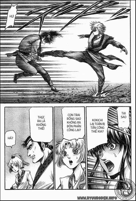 Ryuuroden – Chú Bé Rồng Chapter 211 - Trang 2