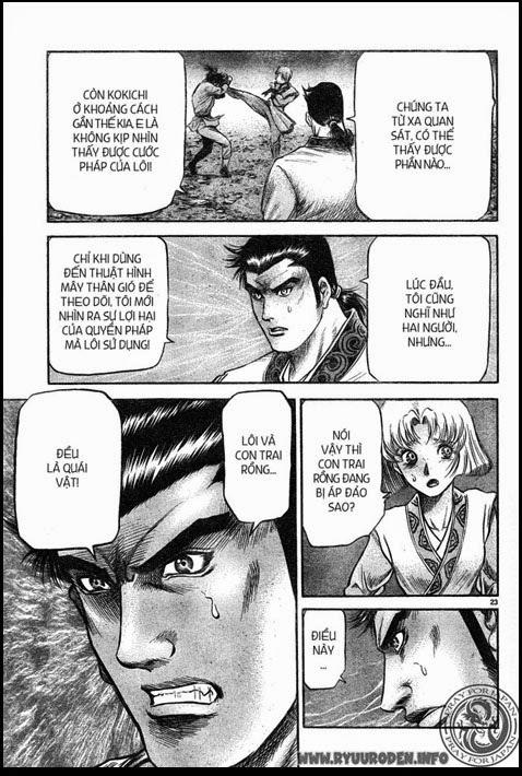 Ryuuroden – Chú Bé Rồng Chapter 211 - Trang 2