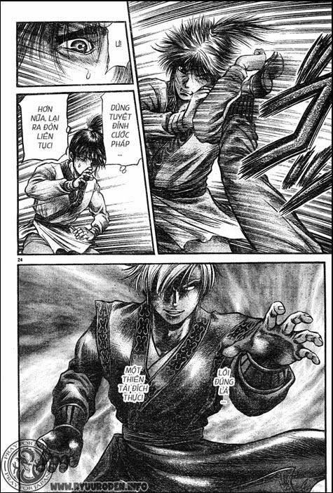 Ryuuroden – Chú Bé Rồng Chapter 211 - Trang 2
