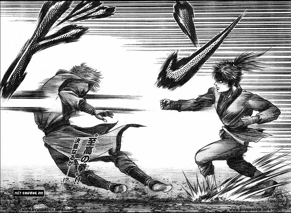 Ryuuroden – Chú Bé Rồng Chapter 211 - Trang 2