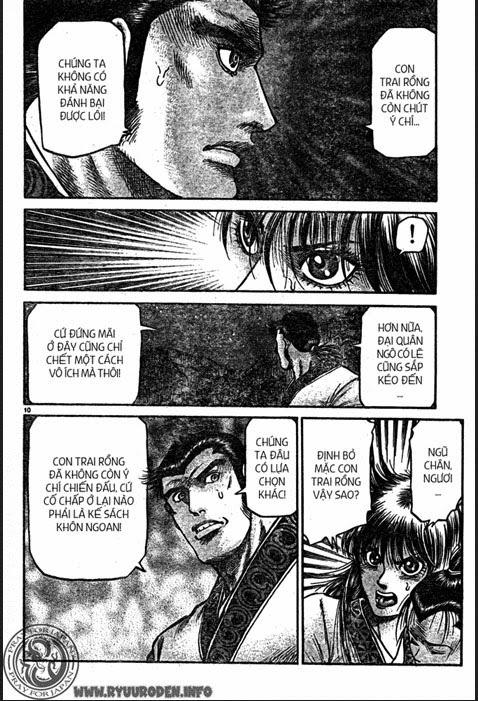 Ryuuroden – Chú Bé Rồng Chapter 214 - Trang 2
