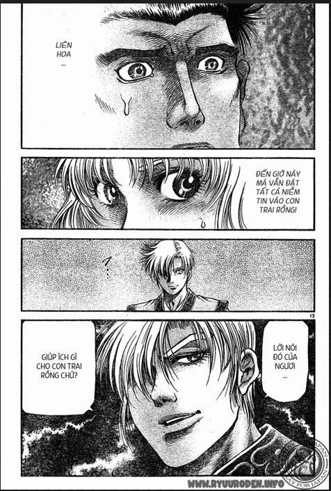 Ryuuroden – Chú Bé Rồng Chapter 214 - Trang 2