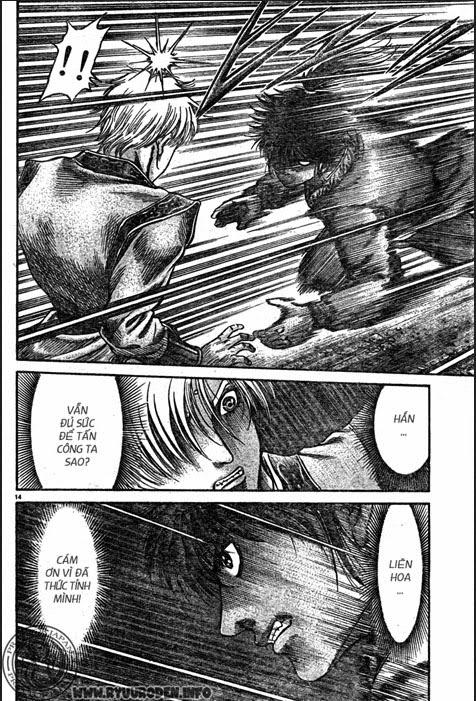 Ryuuroden – Chú Bé Rồng Chapter 214 - Trang 2