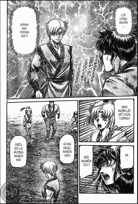 Ryuuroden – Chú Bé Rồng Chapter 214 - Trang 2