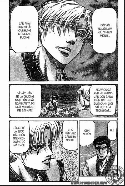 Ryuuroden – Chú Bé Rồng Chapter 214 - Trang 2