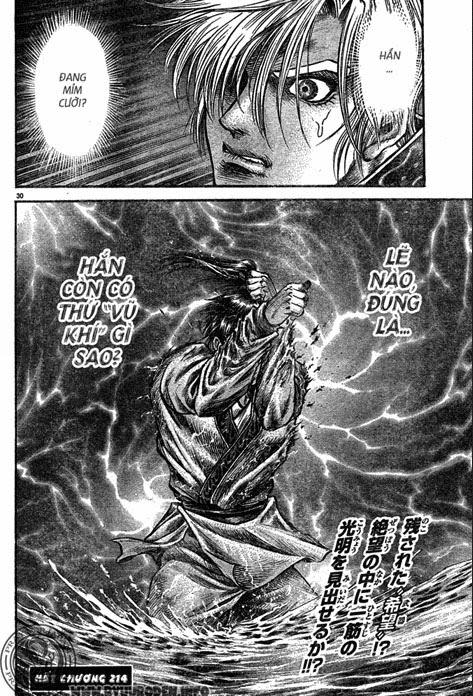 Ryuuroden – Chú Bé Rồng Chapter 214 - Trang 2