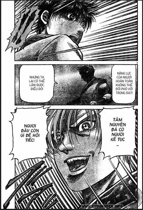 Ryuuroden – Chú Bé Rồng Chapter 214 - Trang 2