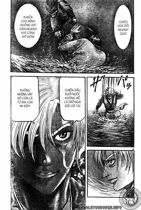 Ryuuroden – Chú Bé Rồng Chapter 215 - Trang 2