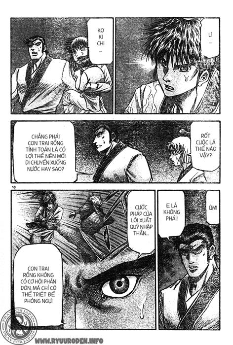 Ryuuroden – Chú Bé Rồng Chapter 215 - Trang 2