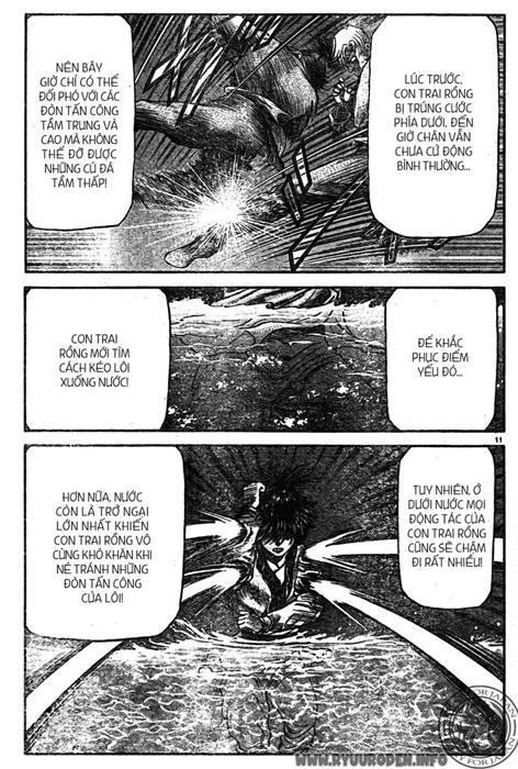 Ryuuroden – Chú Bé Rồng Chapter 215 - Trang 2