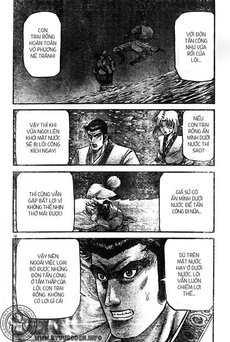 Ryuuroden – Chú Bé Rồng Chapter 215 - Trang 2