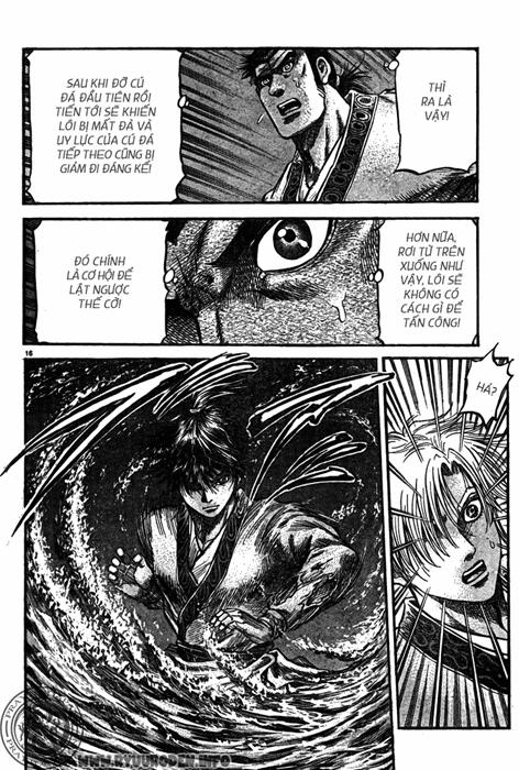 Ryuuroden – Chú Bé Rồng Chapter 215 - Trang 2