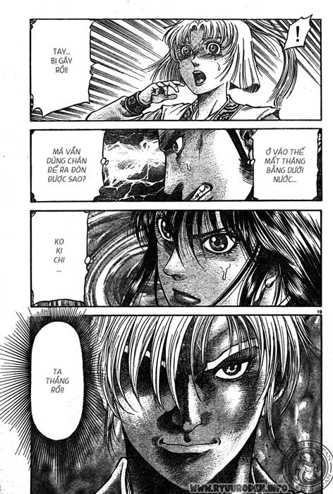 Ryuuroden – Chú Bé Rồng Chapter 215 - Trang 2