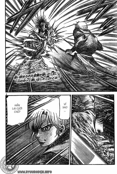 Ryuuroden – Chú Bé Rồng Chapter 215 - Trang 2
