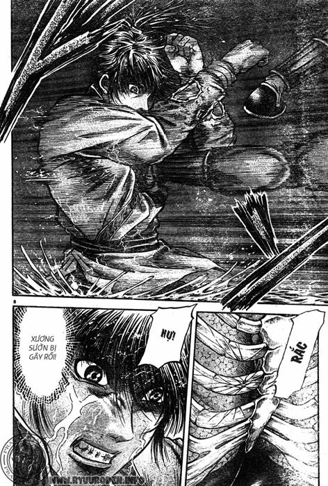 Ryuuroden – Chú Bé Rồng Chapter 215 - Trang 2