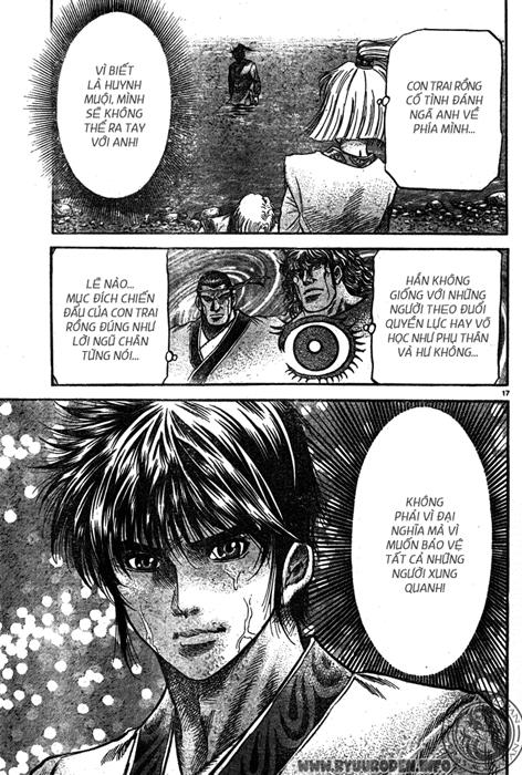 Ryuuroden – Chú Bé Rồng Chapter 217 - Trang 2