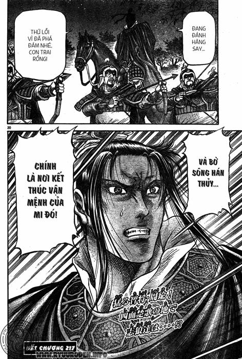 Ryuuroden – Chú Bé Rồng Chapter 217 - Trang 2