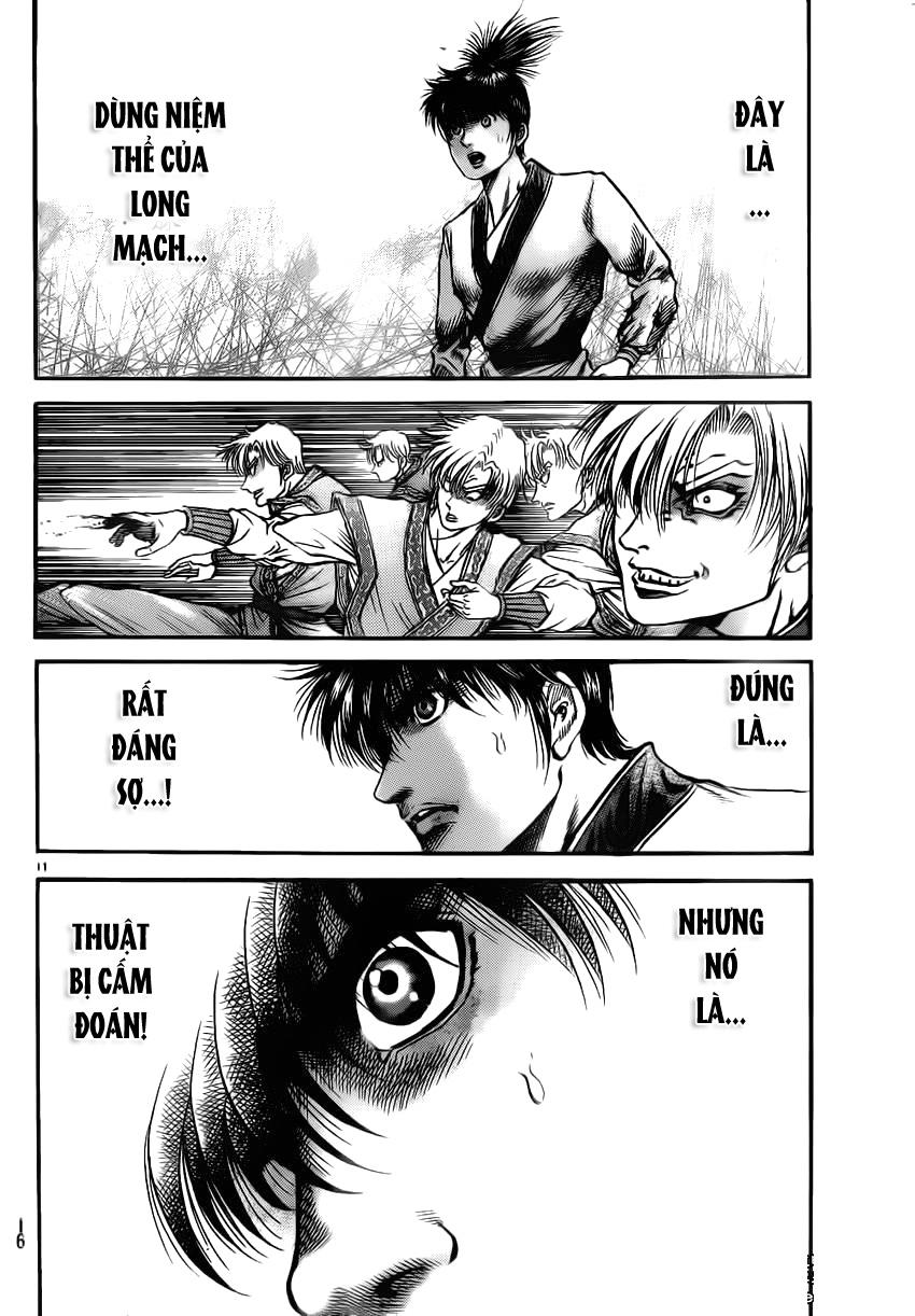 Ryuuroden – Chú Bé Rồng Chapter 219 - Trang 2