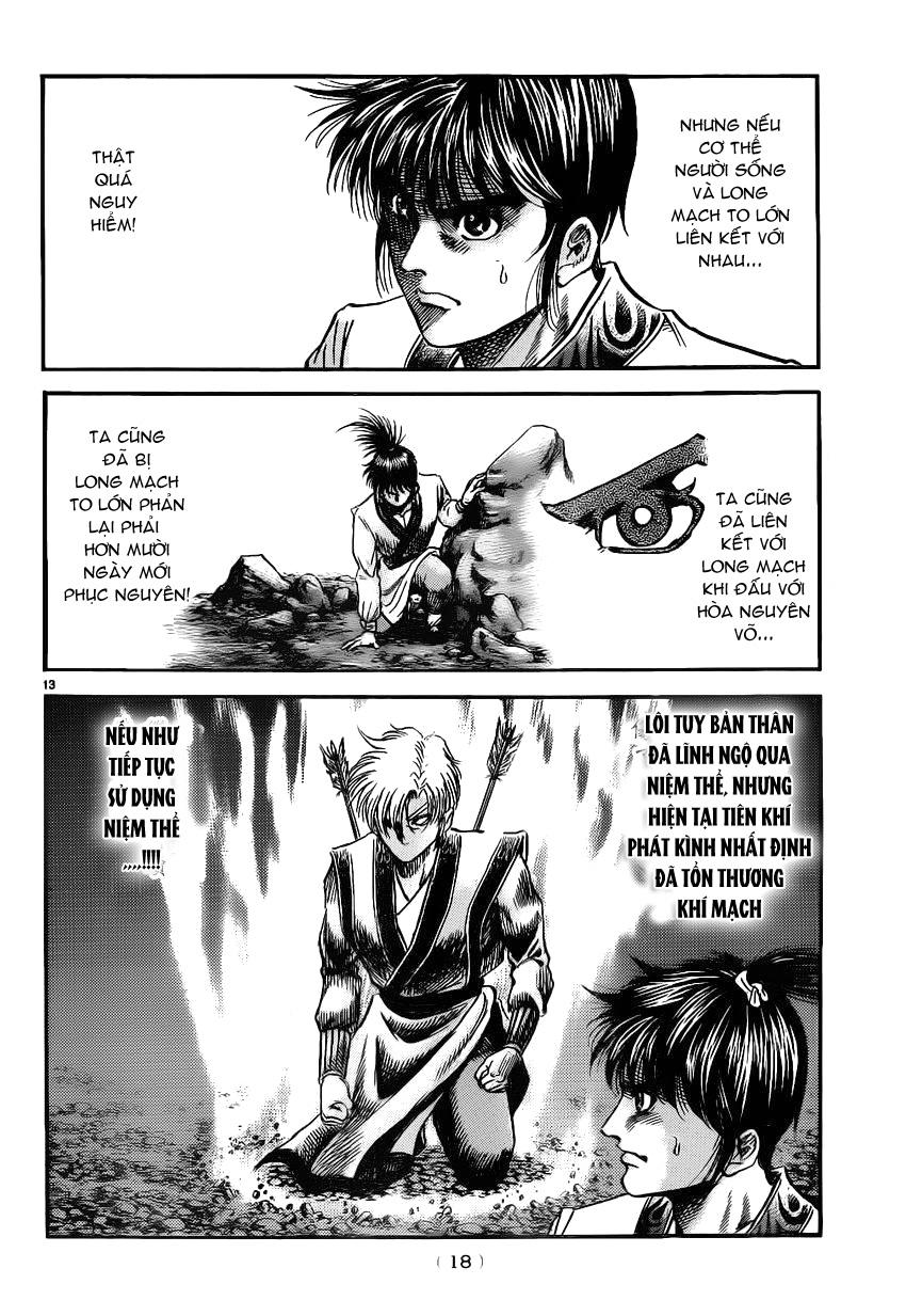 Ryuuroden – Chú Bé Rồng Chapter 219 - Trang 2