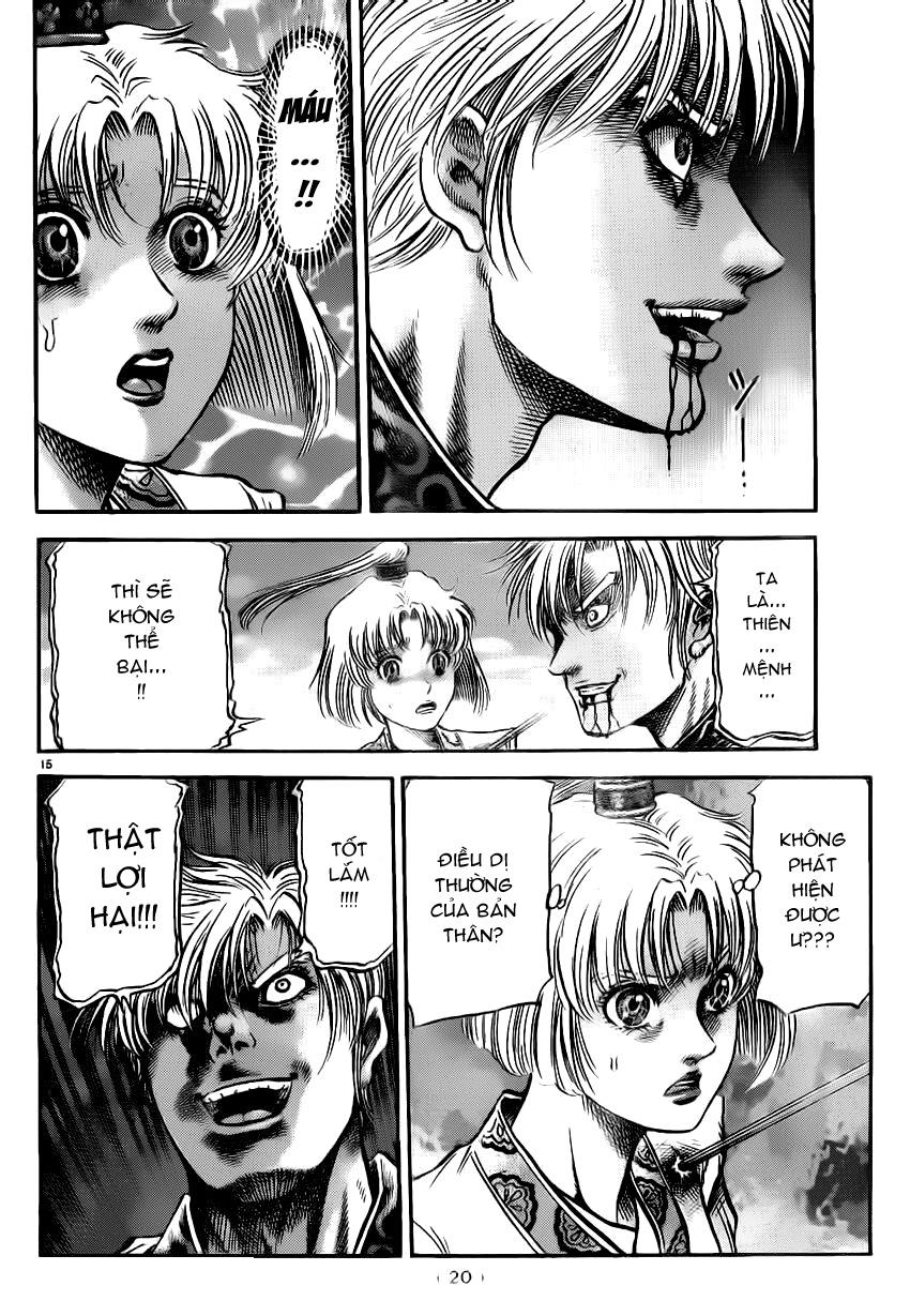 Ryuuroden – Chú Bé Rồng Chapter 219 - Trang 2