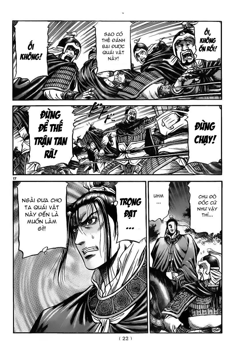 Ryuuroden – Chú Bé Rồng Chapter 219 - Trang 2