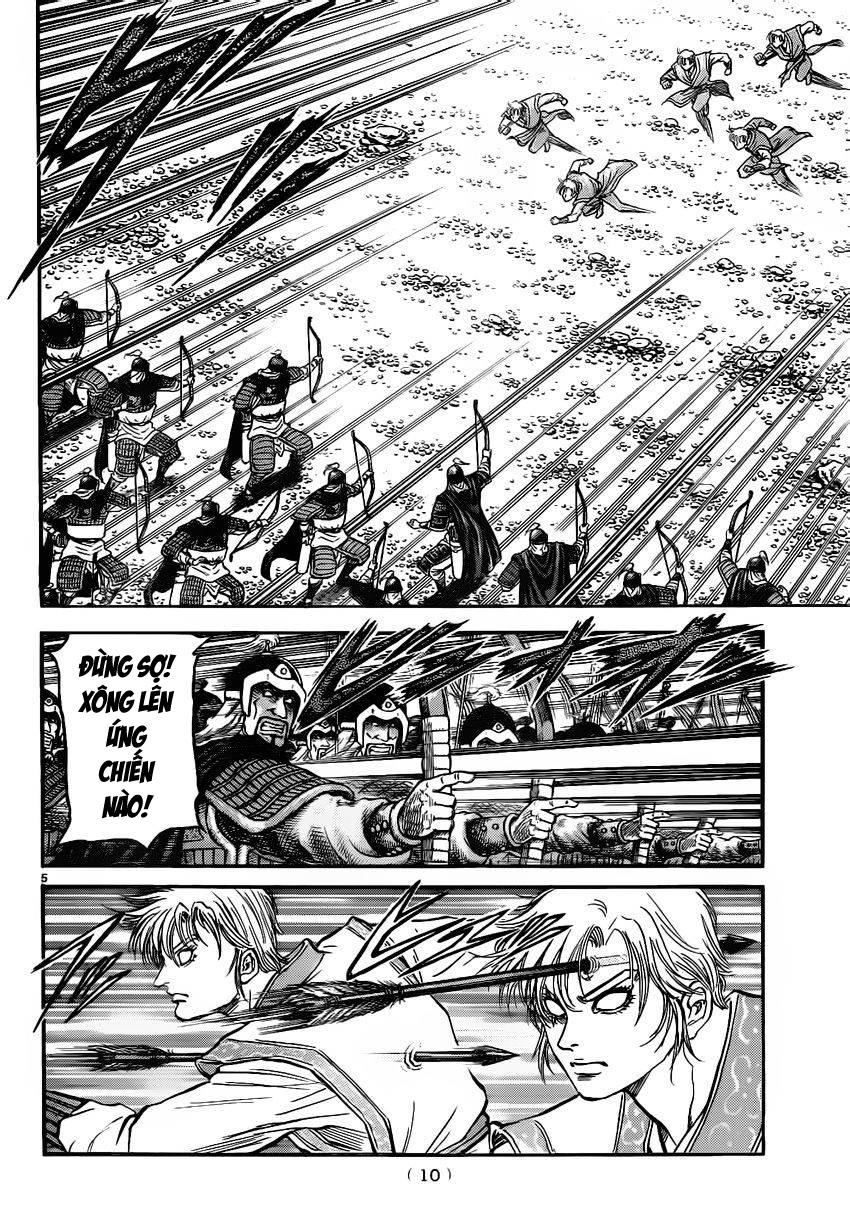 Ryuuroden – Chú Bé Rồng Chapter 219 - Trang 2