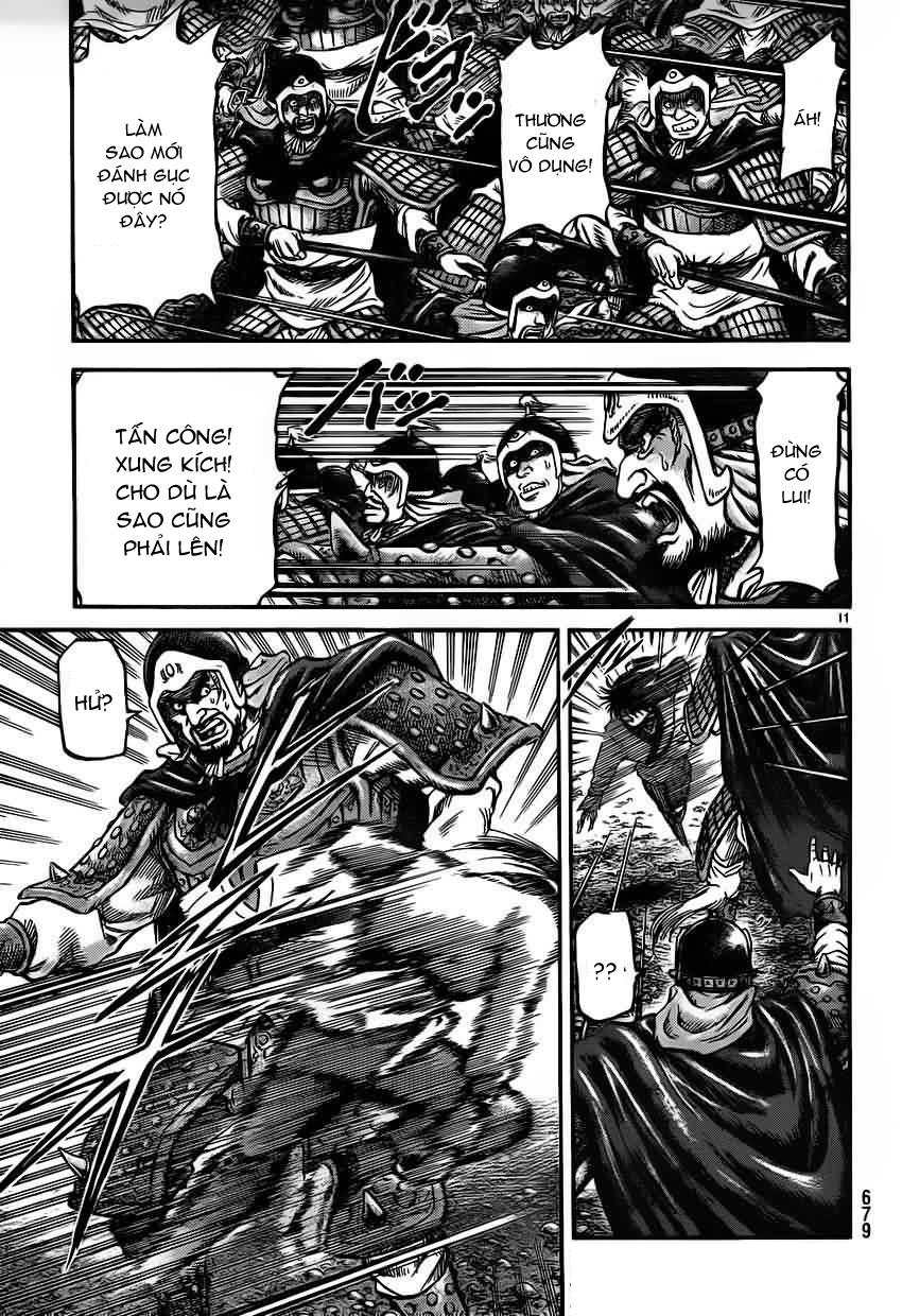 Ryuuroden – Chú Bé Rồng Chapter 220 - Trang 2