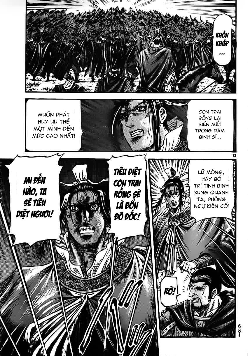 Ryuuroden – Chú Bé Rồng Chapter 220 - Trang 2