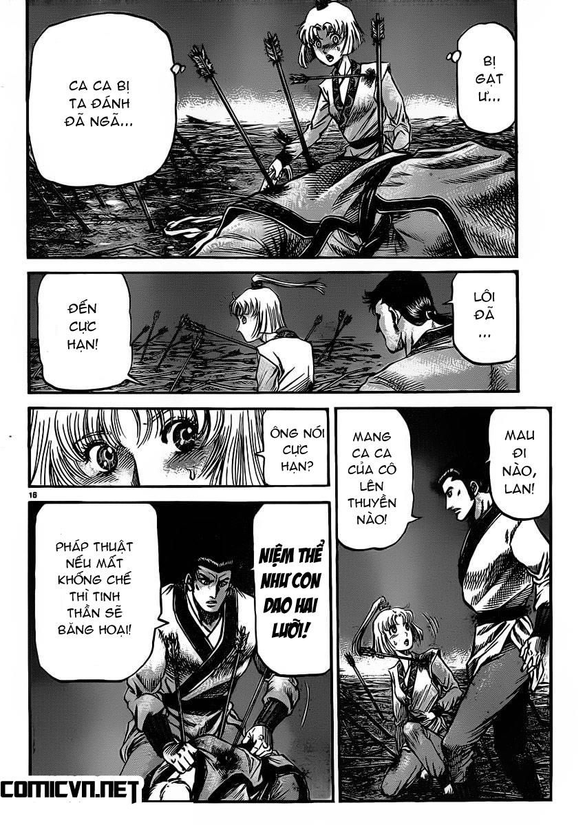 Ryuuroden – Chú Bé Rồng Chapter 220 - Trang 2