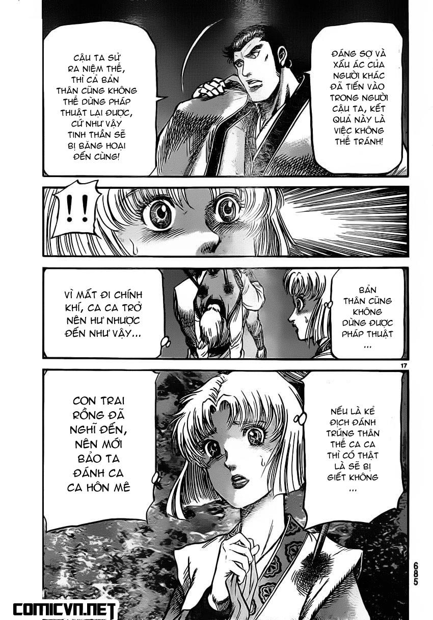 Ryuuroden – Chú Bé Rồng Chapter 220 - Trang 2