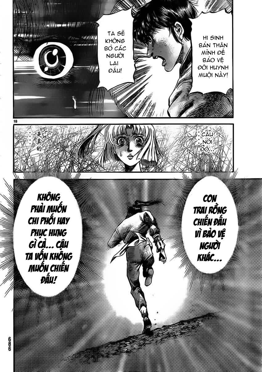 Ryuuroden – Chú Bé Rồng Chapter 220 - Trang 2