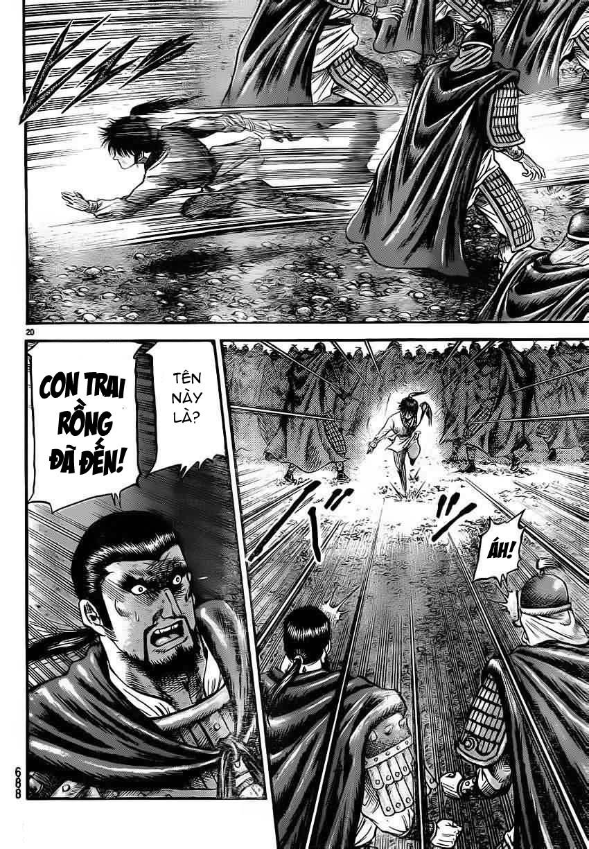 Ryuuroden – Chú Bé Rồng Chapter 220 - Trang 2