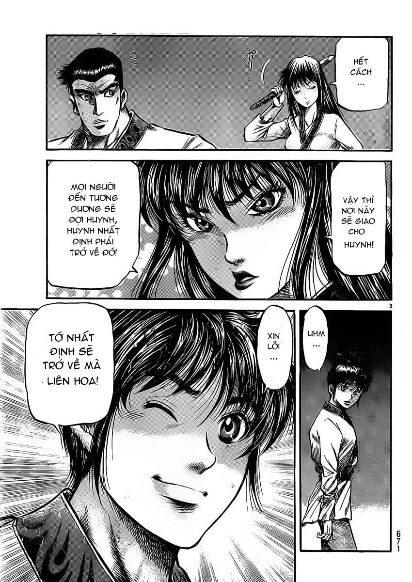 Ryuuroden – Chú Bé Rồng Chapter 220 - Trang 2