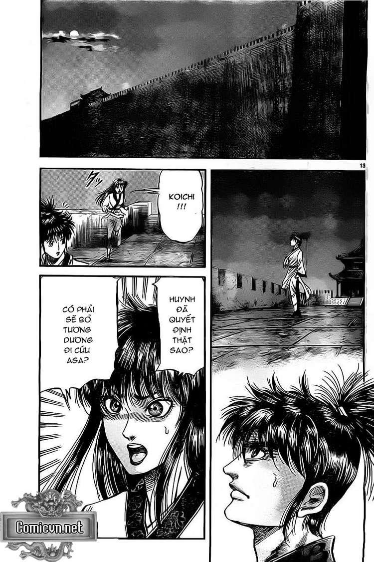 Ryuuroden – Chú Bé Rồng Chapter 224 - Trang 2