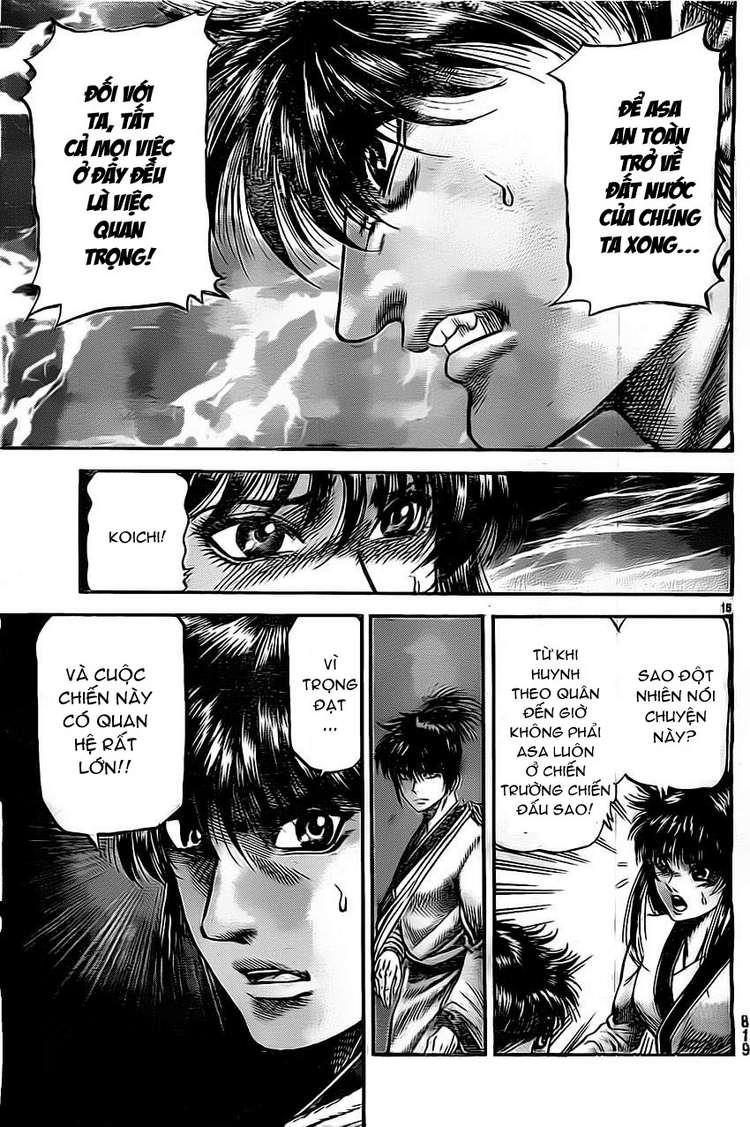 Ryuuroden – Chú Bé Rồng Chapter 224 - Trang 2