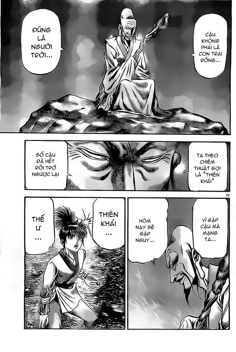 Ryuuroden – Chú Bé Rồng Chapter 224 - Trang 2