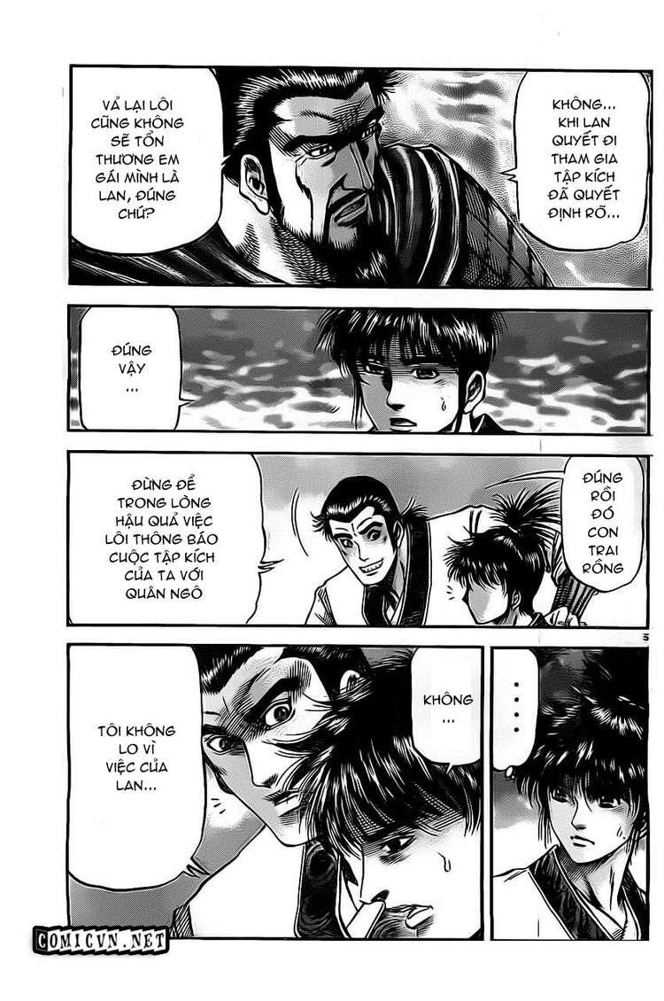 Ryuuroden – Chú Bé Rồng Chapter 224 - Trang 2