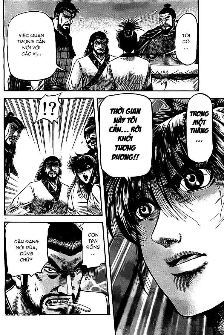 Ryuuroden – Chú Bé Rồng Chapter 224 - Trang 2