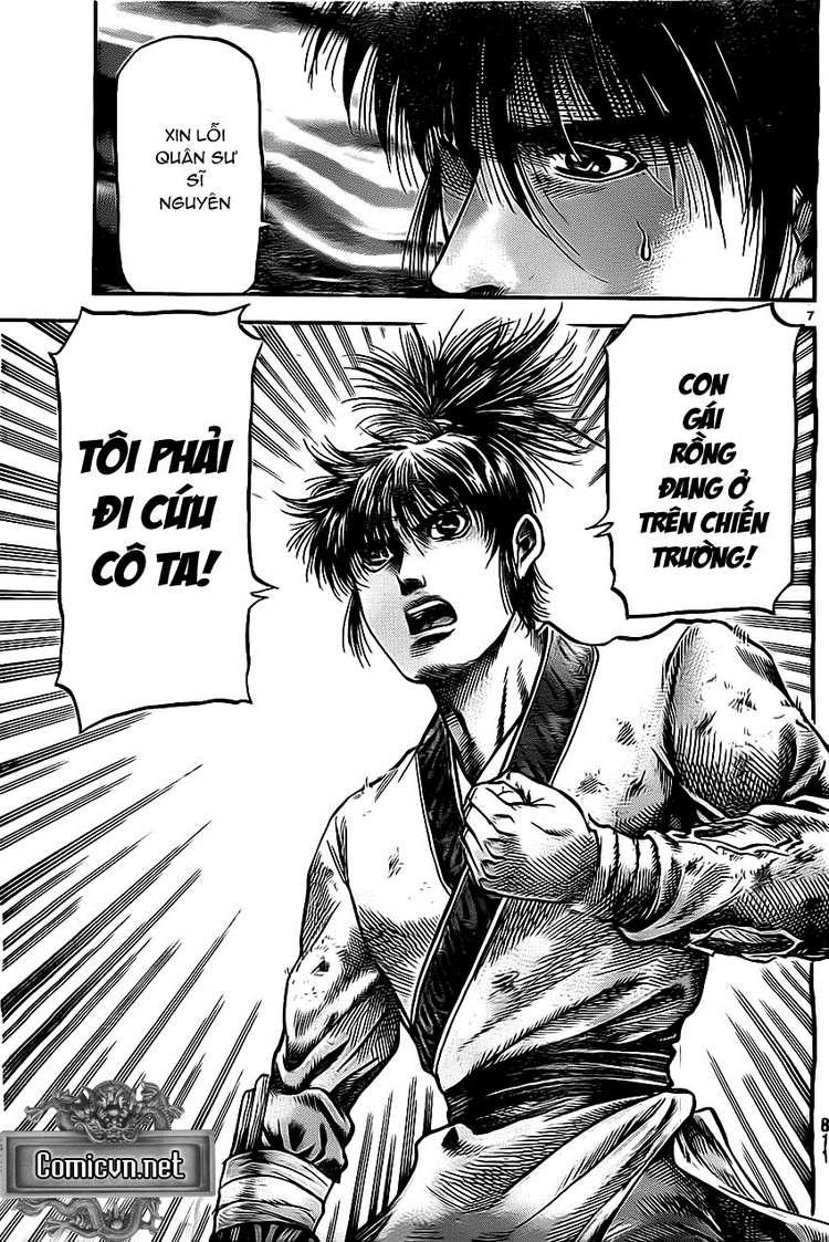 Ryuuroden – Chú Bé Rồng Chapter 224 - Trang 2