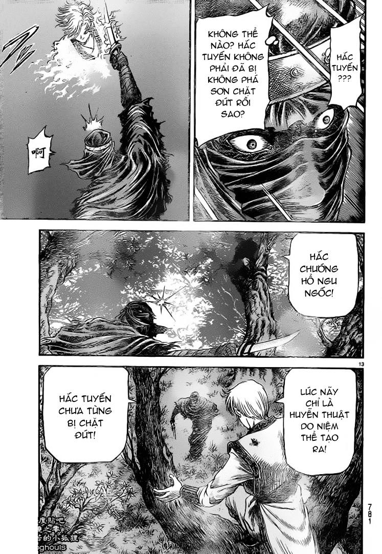 Ryuuroden – Chú Bé Rồng Chapter 227 - Trang 2